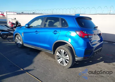 2021 Mitsubishi Outlander Sport 2.0 Se 2Wd from USA, damaged, VIN JA4APVAU3MU018421